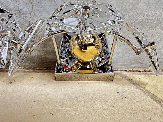 Image 1 of Vintage pair of Kinkeldey sconces