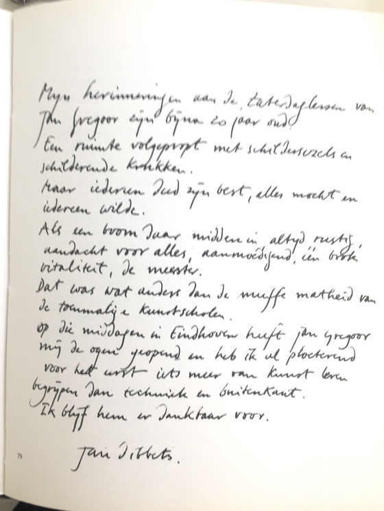 Image 1 of Jan Gregoor - Ballons au-dessus d'une statue de jardin