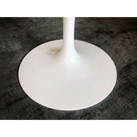 Image 1 of Vintage side table in Carrara marble by Eero Saarinen for Knoll International