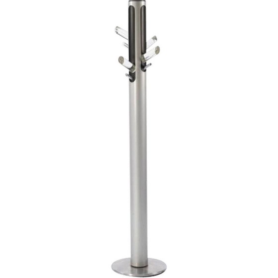 Image 1 of Vintage lighted coat rack, Italy 1970