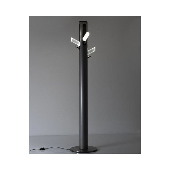 Image 1 of Vintage lighted coat rack, Italy 1970