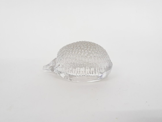 Image 1 of Glass hedgehog in the style of Ineryden Sweden 1970's