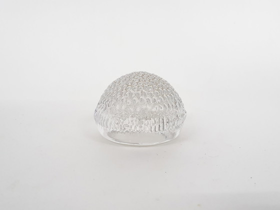 Image 1 of Glass hedgehog in the style of Ineryden Sweden 1970's