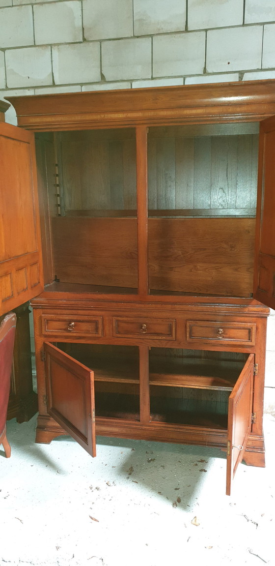 Image 1 of Rac Royal Antique English Buffet Cabinet