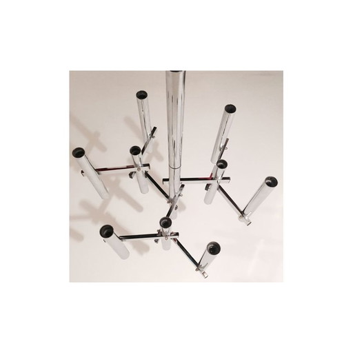 Vintage chandelier by Gaetano Sciolari, 1970