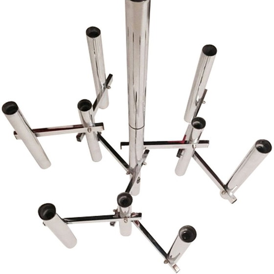 Image 1 of Vintage chandelier by Gaetano Sciolari, 1970