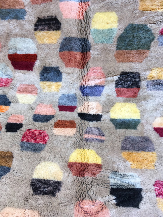 Image 1 of Exceptional Mrirt Berber Carpet 299 X 223 Cm