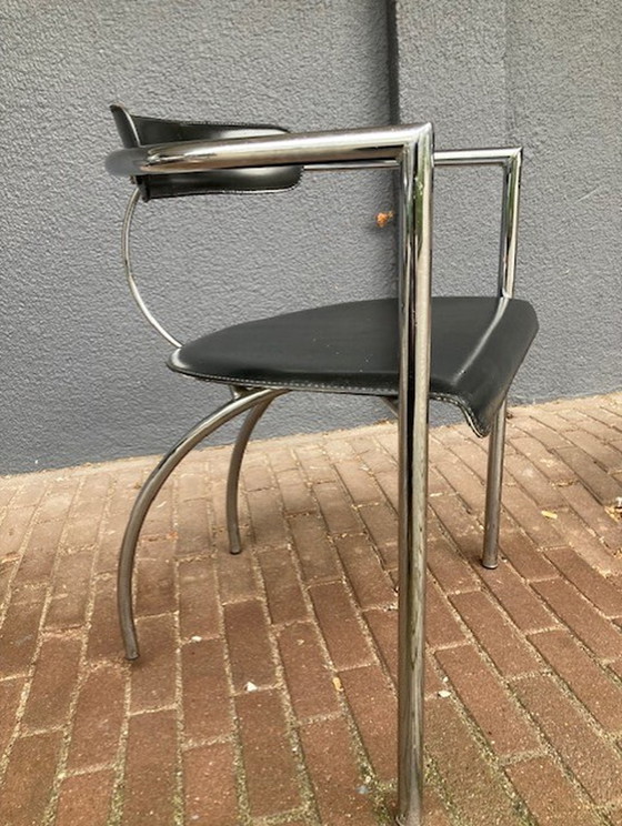 Image 1 of 4 sedie Segis vintage