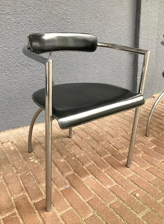 Image 1 of 4 sedie Segis vintage