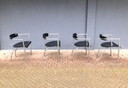 4x Chaises vintage Segis