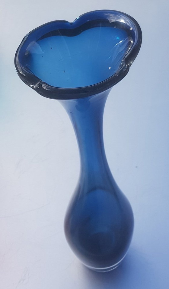 Image 1 of Scandinavian Vase By Bo Borgstrom For Aseda, 1960