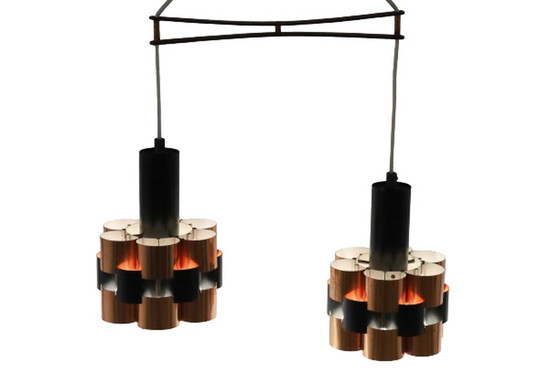 Image 1 of Werner Schou Copper Coronell lamp