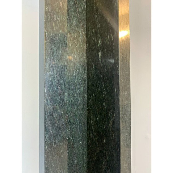 Image 1 of Vintage "Wagneriana" marble floor lamp by Lella and Massimo Vignelli, Italy