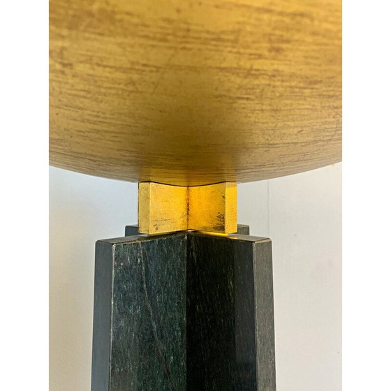 Image 1 of Vintage "Wagneriana" marble floor lamp by Lella and Massimo Vignelli, Italy