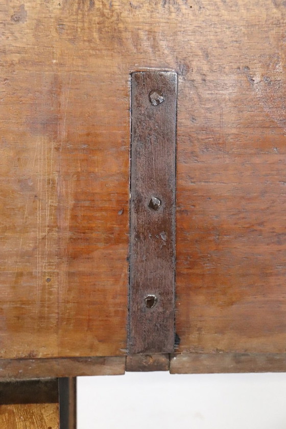 Image 1 of Antique Wooden Bench