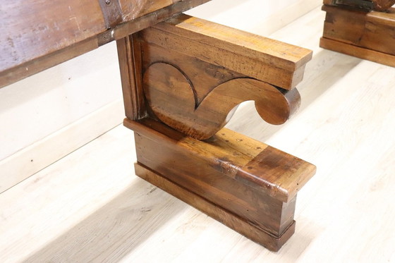 Image 1 of Antique Wooden Bench