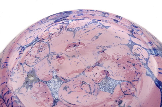 Image 1 of Marbled Glass Vase