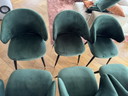 6x Eichholtz dining chairs 'Volante'