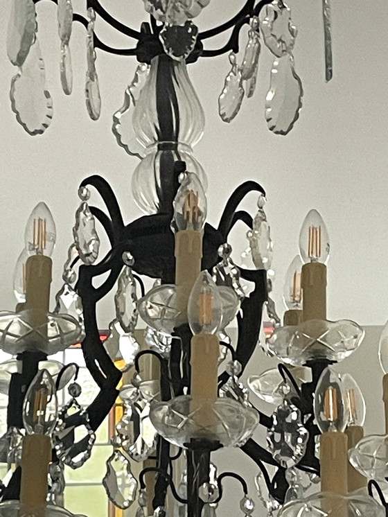 Image 1 of 2x Chandeliers From Kunsthandel Van Bleiswijks