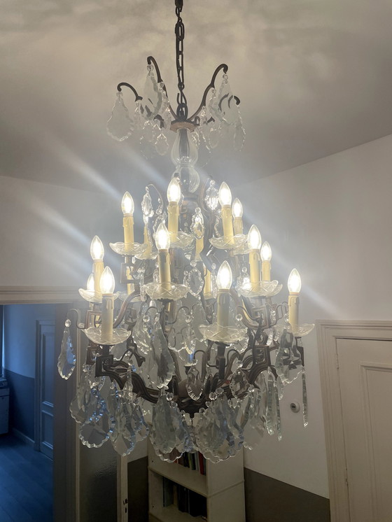 Image 1 of 2x Chandeliers From Kunsthandel Van Bleiswijks