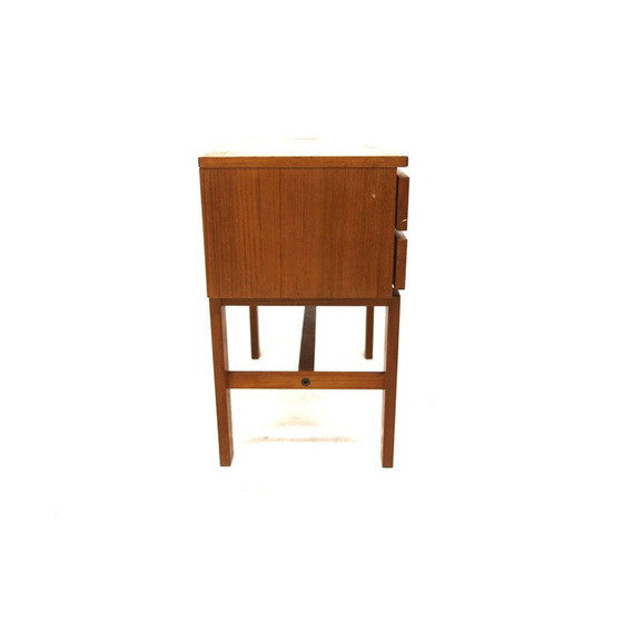 Image 1 of Cassettiera vintage in teak “affascinante” per Fröseke Nybrofabriken, Svezia 1960