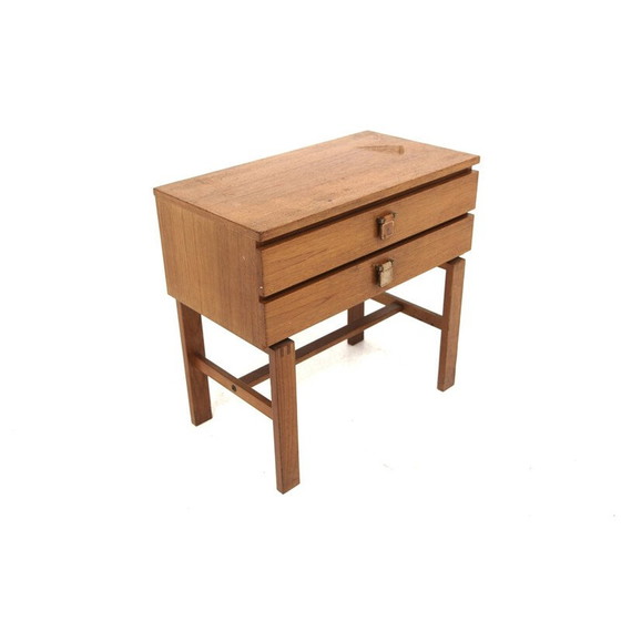 Image 1 of Cassettiera vintage in teak “affascinante” per Fröseke Nybrofabriken, Svezia 1960