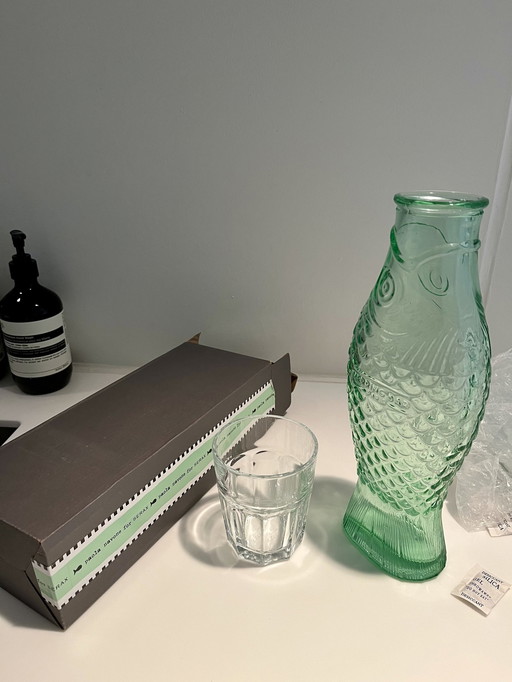 Serax - Paola Navone Water Carafe/Vase Fish