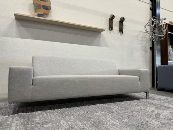 Image 1 of Gelderland 6511 Sofa 3 Seater Rugged Fabric 08