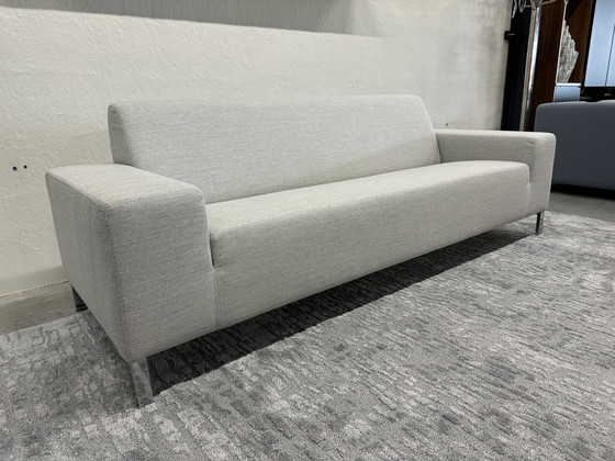 Image 1 of Gelderland 6511 Sofa 3 Seater Rugged Fabric 08