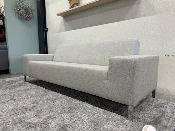 Image 1 of Gelderland 6511 Sofa 3 Seater Rugged Fabric 08