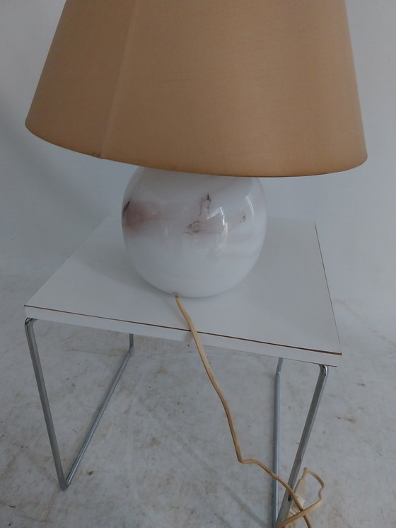 Image 1 of 1 X Holmegaard Sakura Table Lamp By Michael Bang 1970'S