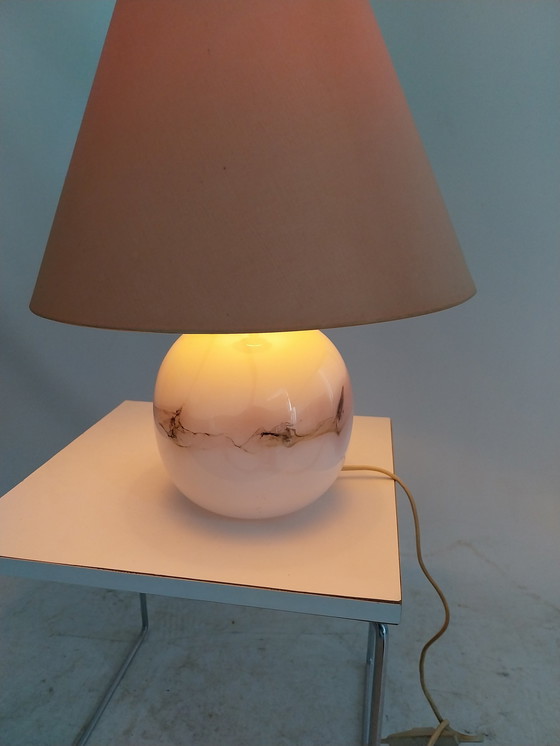 Image 1 of 1 X Holmegaard Sakura Table Lamp By Michael Bang 1970'S