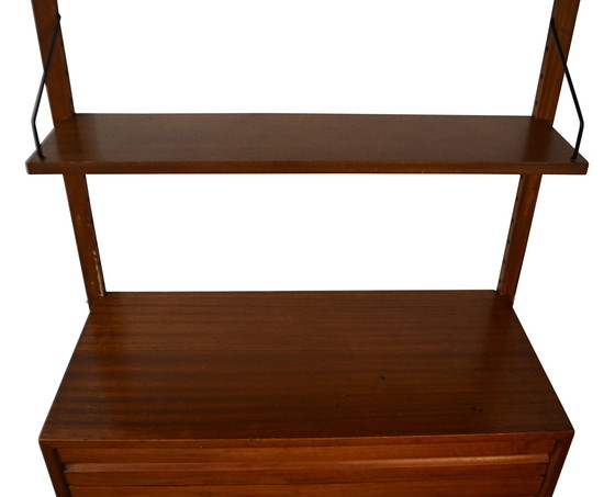 Image 1 of Poul Cadovius teak wall-unit system