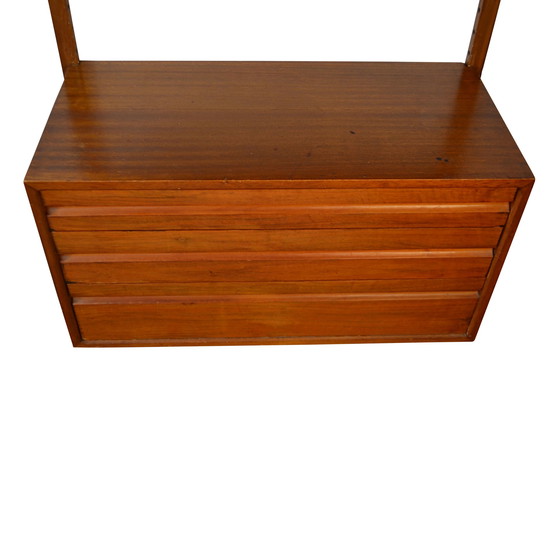 Image 1 of Poul Cadovius teak wall-unit system