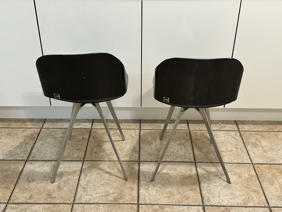 Image 1 of 2x Roger Tallon, Wimpy chairs