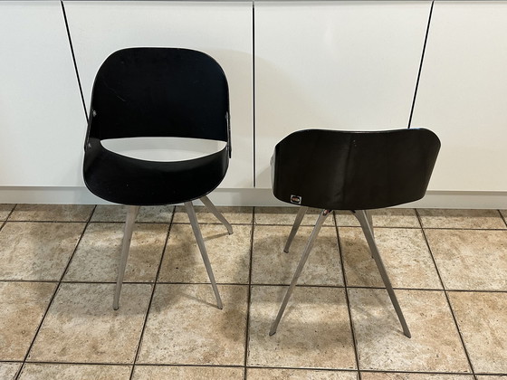 Image 1 of 2x Roger Tallon, Wimpy chairs