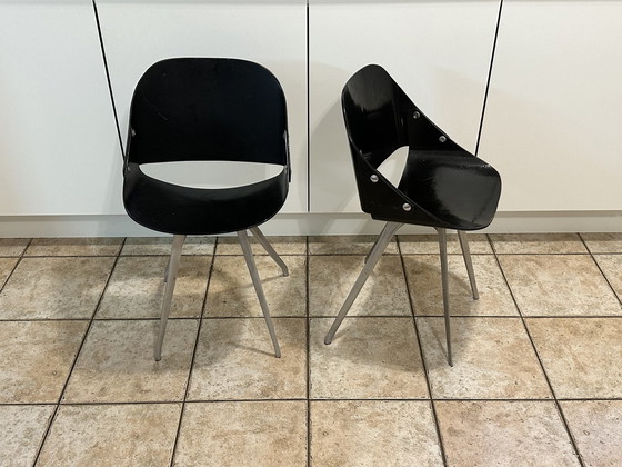 Image 1 of 2x Roger Tallon, Wimpy chairs