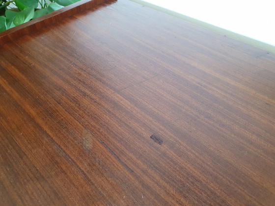 Image 1 of Sideboard/vitrine cabinet. Vintage sideboard teak Mid - Century.