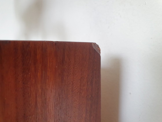 Image 1 of Buffet/vitrine. Buffet vintage en teck Mid Century.