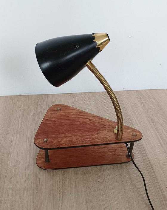 Image 1 of Bruk Set Of Two Fifties Bed Lamps