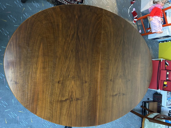 Image 1 of Raanhuis Furniture Dining Room Table Of Old Walnut