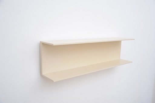 Walter Wirz wall shelf Wilhelm Renz Mid - Century 1950