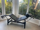 Cassina LC4 chaise longue by Le Corbusier for Cassina
