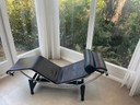 Cassina LC4 chaise longue by Le Corbusier for Cassina
