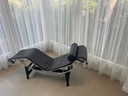 Cassina LC4 chaise longue by Le Corbusier for Cassina