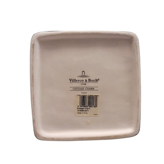 Image 1 of Vintage airtight porcelain “Cottage Charm” pot for Villeroy and Boch, Germany