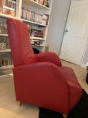 Topform armchair leather