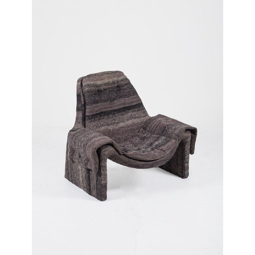 Vintage armchair by Vittorio Introini for Saporiti Italia, 1962