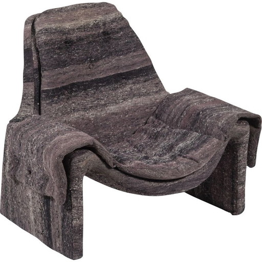 Vintage armchair by Vittorio Introini for Saporiti Italia, 1962