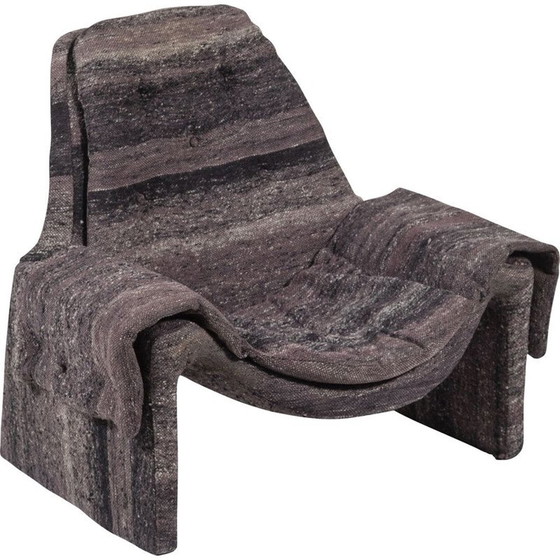 Image 1 of Vintage armchair by Vittorio Introini for Saporiti Italia, 1962